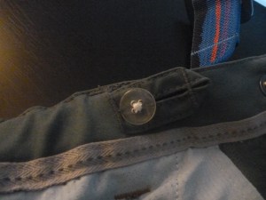 Adjustable Waist Allows for Some Adjustment