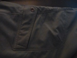 Pocket Design Retains Objects