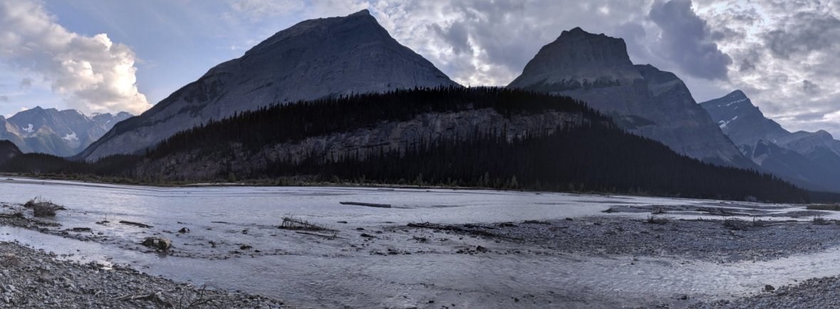Howse Floodplain, Great Divide Trail, 2018