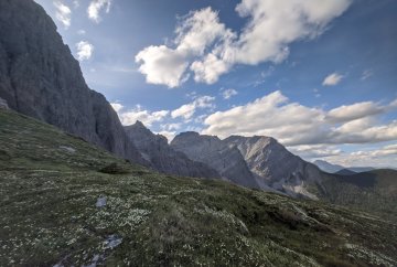 Racehorse Shoulder, Great Divide Trail, HRT walking trip, High Rock Trail