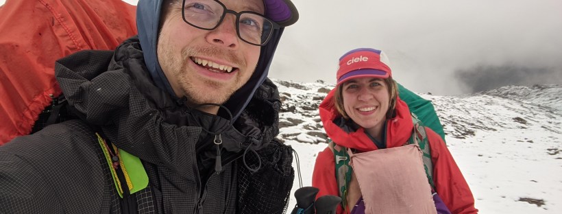 Great Divide Trail, Notch, Snow, #gdtplusababy